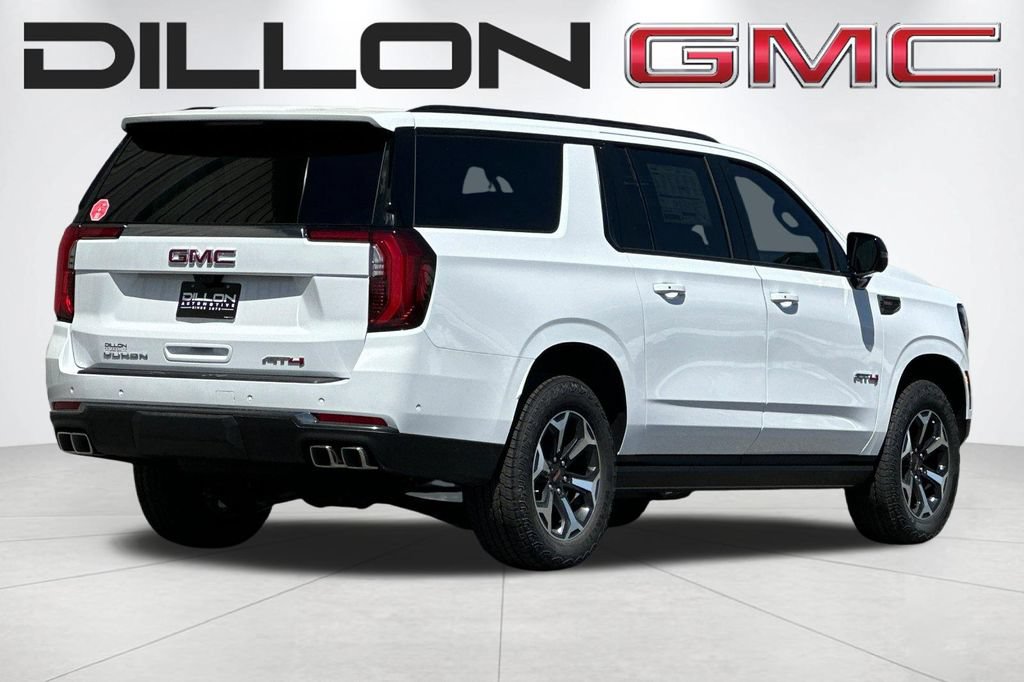 New 2026 GMC Yukon XL AT4 w/ AT4 Premium Plus Package AWD/4WD image 4