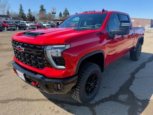 New 2026 Chevrolet Silverado 2500 ZR2 image 3