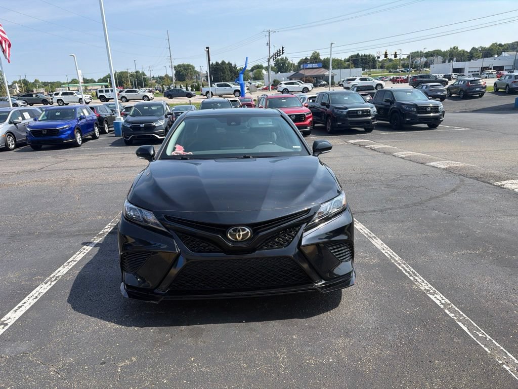 Used 2021 Toyota Camry TRD FWD image 9