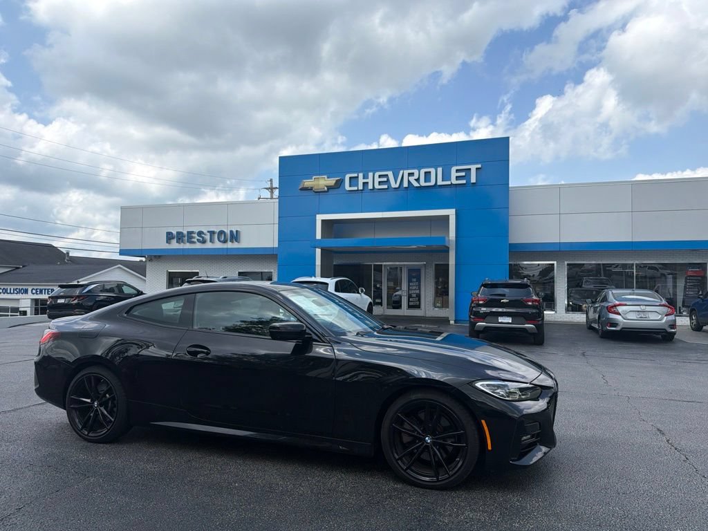 Used 2021 BMW 430i xDrive Coupe w/ M Sport Package