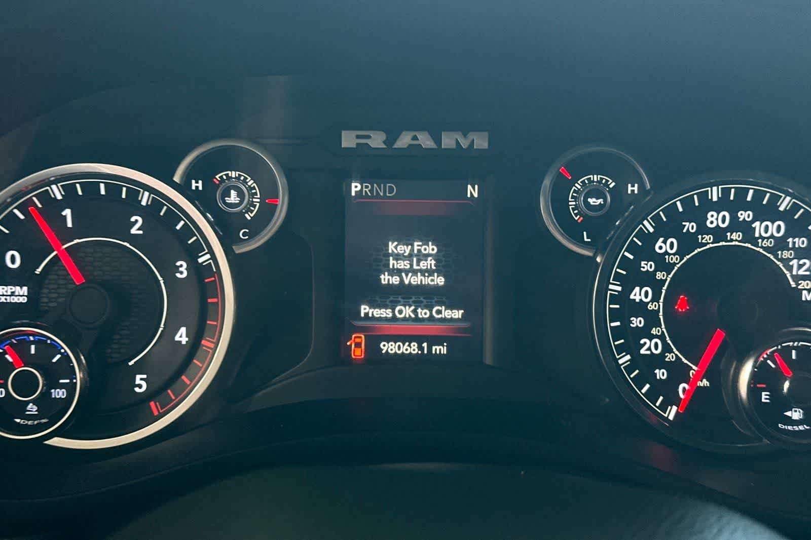 Used 2023 RAM 2500 Big Horn w/ Cold Weather Group AWD/4WD image 25