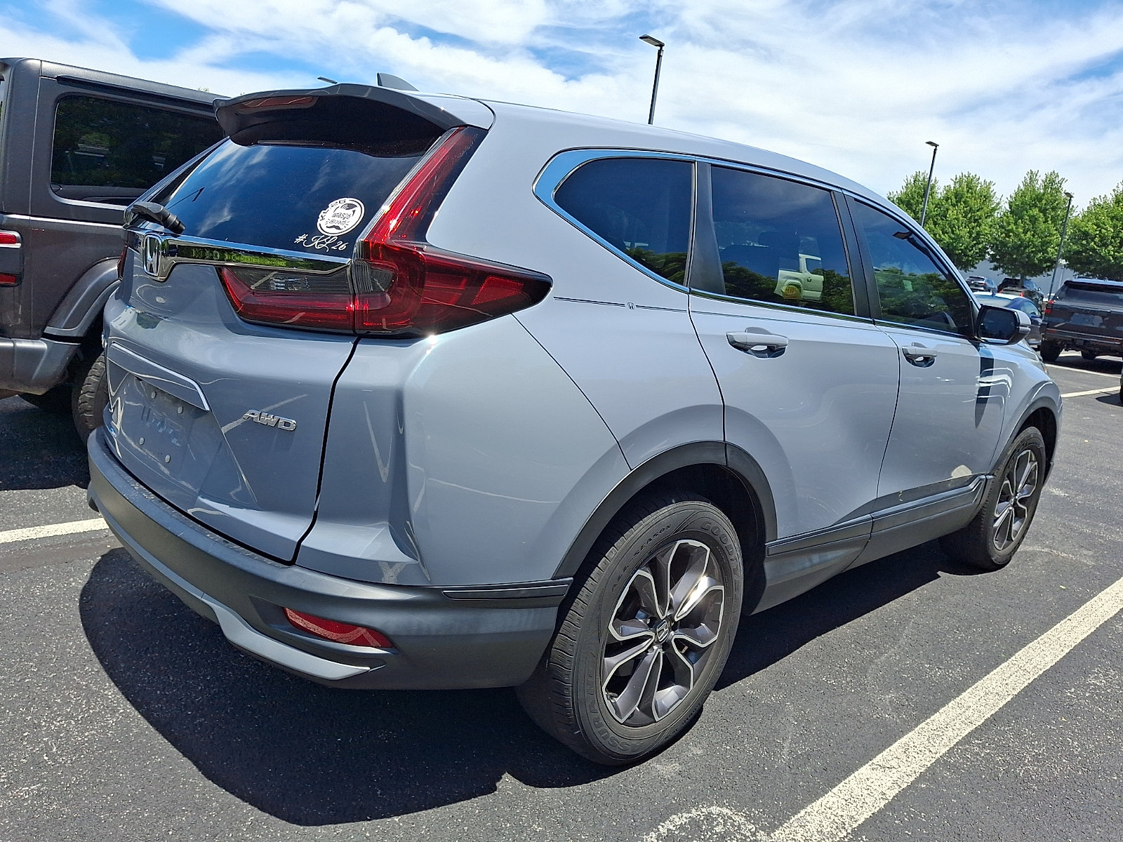 Used 2020 Honda CR-V EX image 4