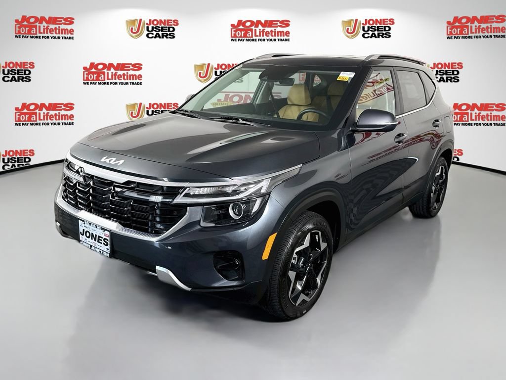 Used 2025 Kia Seltos EX w/ EX Sunroof Package AWD/4WD image 15
