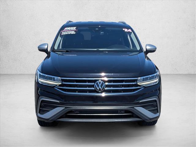 Used 2024 Volkswagen Tiguan Wolfsburg Edition FWD image 2