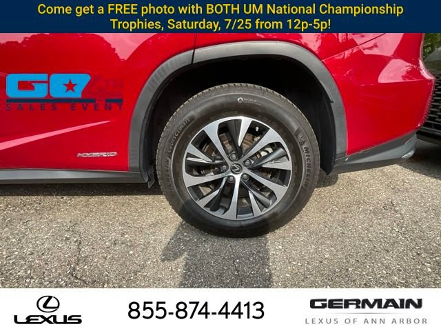 Used 2020 Lexus RX 450h AWD w/ Premium Package image 22