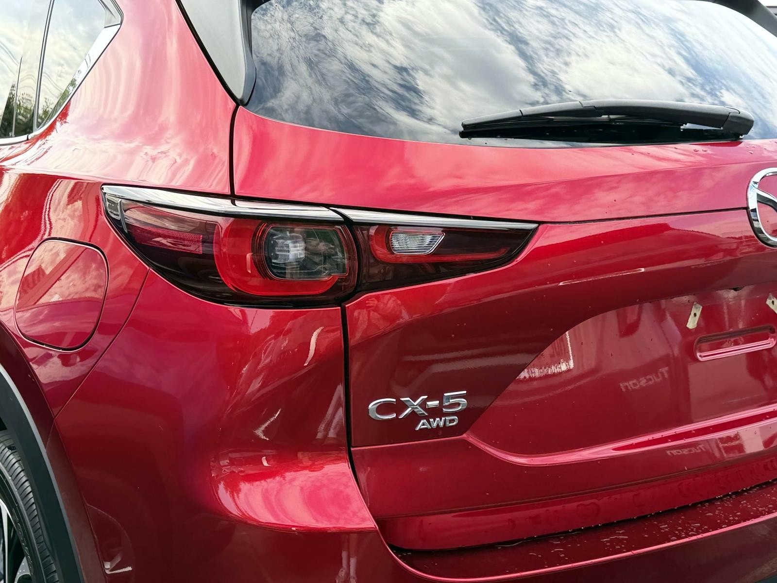 Used 2023 MAZDA CX-5 AWD 2.5 S w/ Premium Plus Pkg image 7