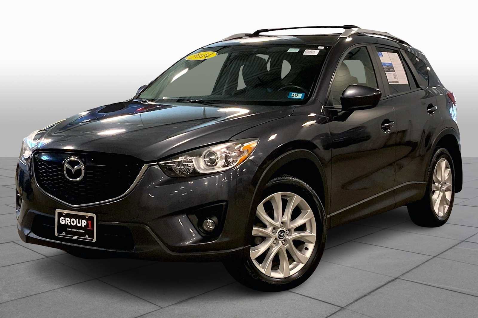 Used 2014 MAZDA CX-5 Grand Touring image 2