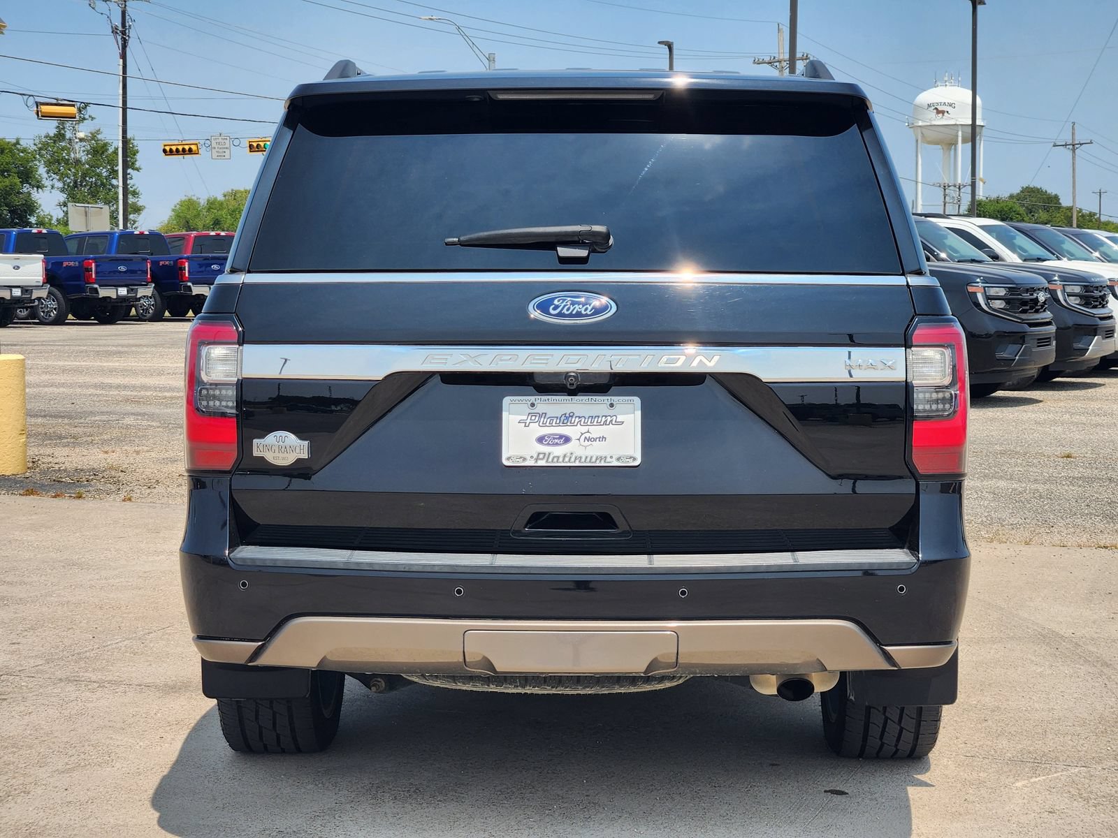 Used 2021 Ford Expedition Max King Ranch AWD/4WD image 8