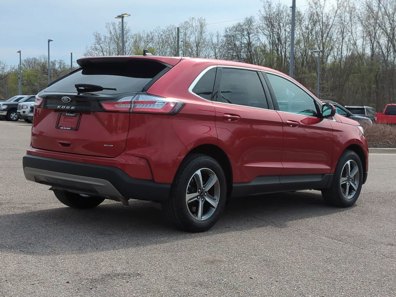 Used 2023 Ford Edge SEL w/ Convenience Package AWD/4WD image 8
