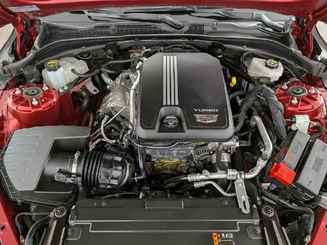 New 2025 Cadillac CT4 Premium Luxury AWD/4WD image 29