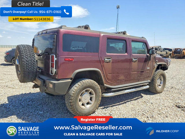 Used 2006 HUMMER H2 AWD/4WD image 4