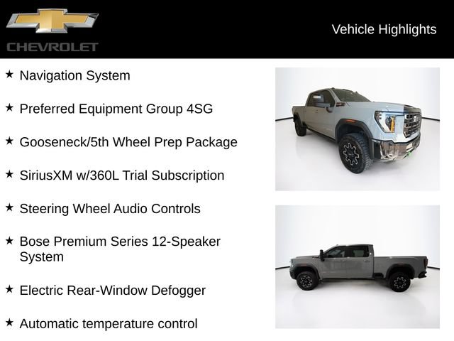 Used 2025 GMC Sierra 2500 AT4X AWD/4WD image 5