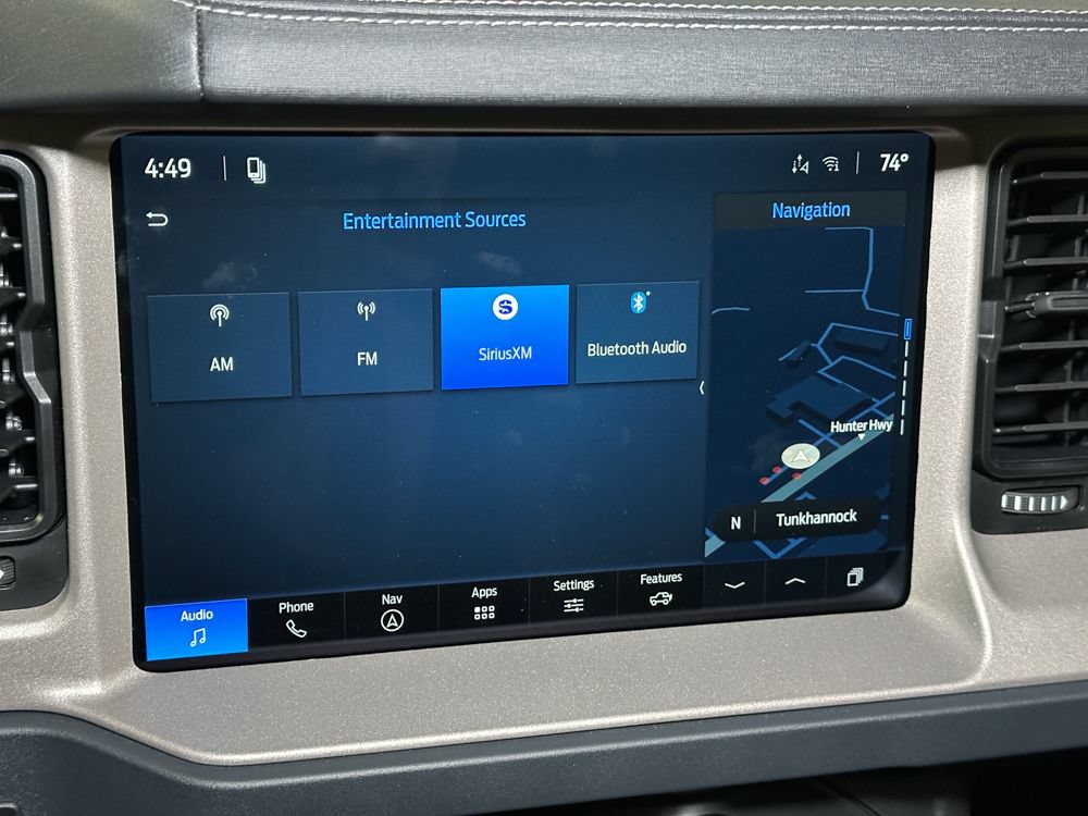 New 2026 Ford Bronco Outer Banks AWD/4WD image 30