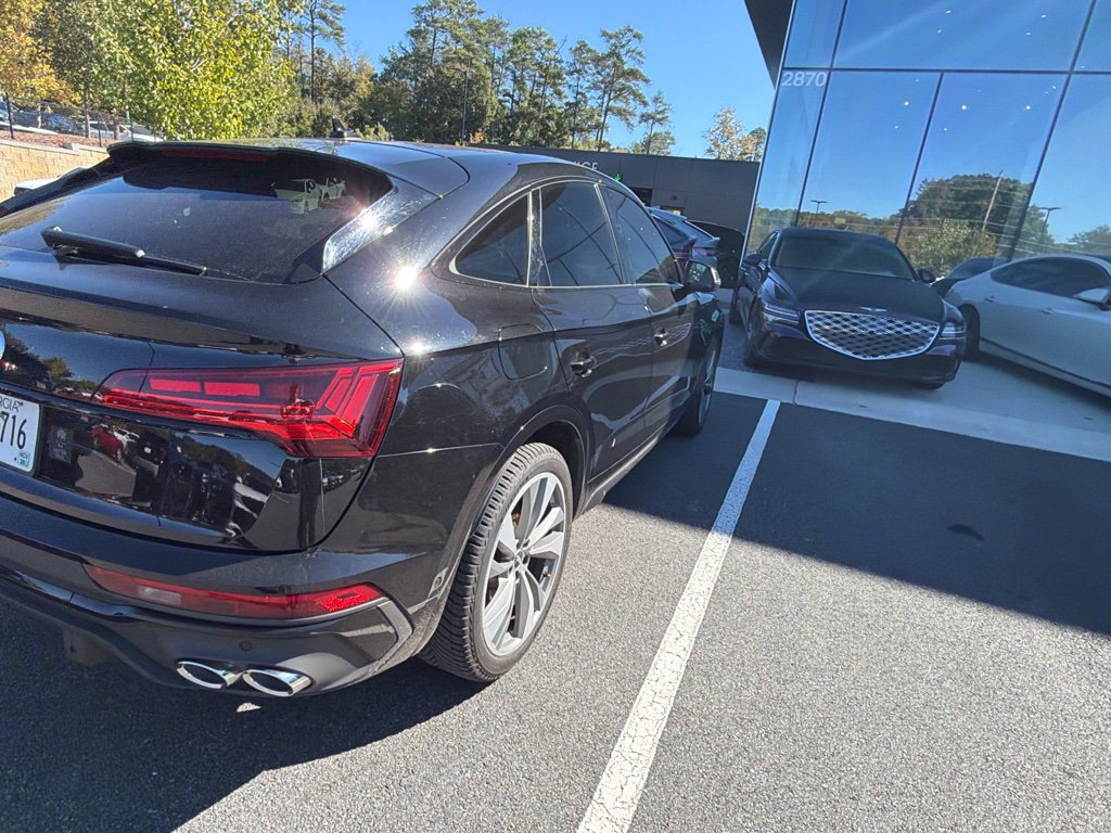 Used 2021 Audi SQ5 Prestige w/ Prestige Package AWD/4WD image 6