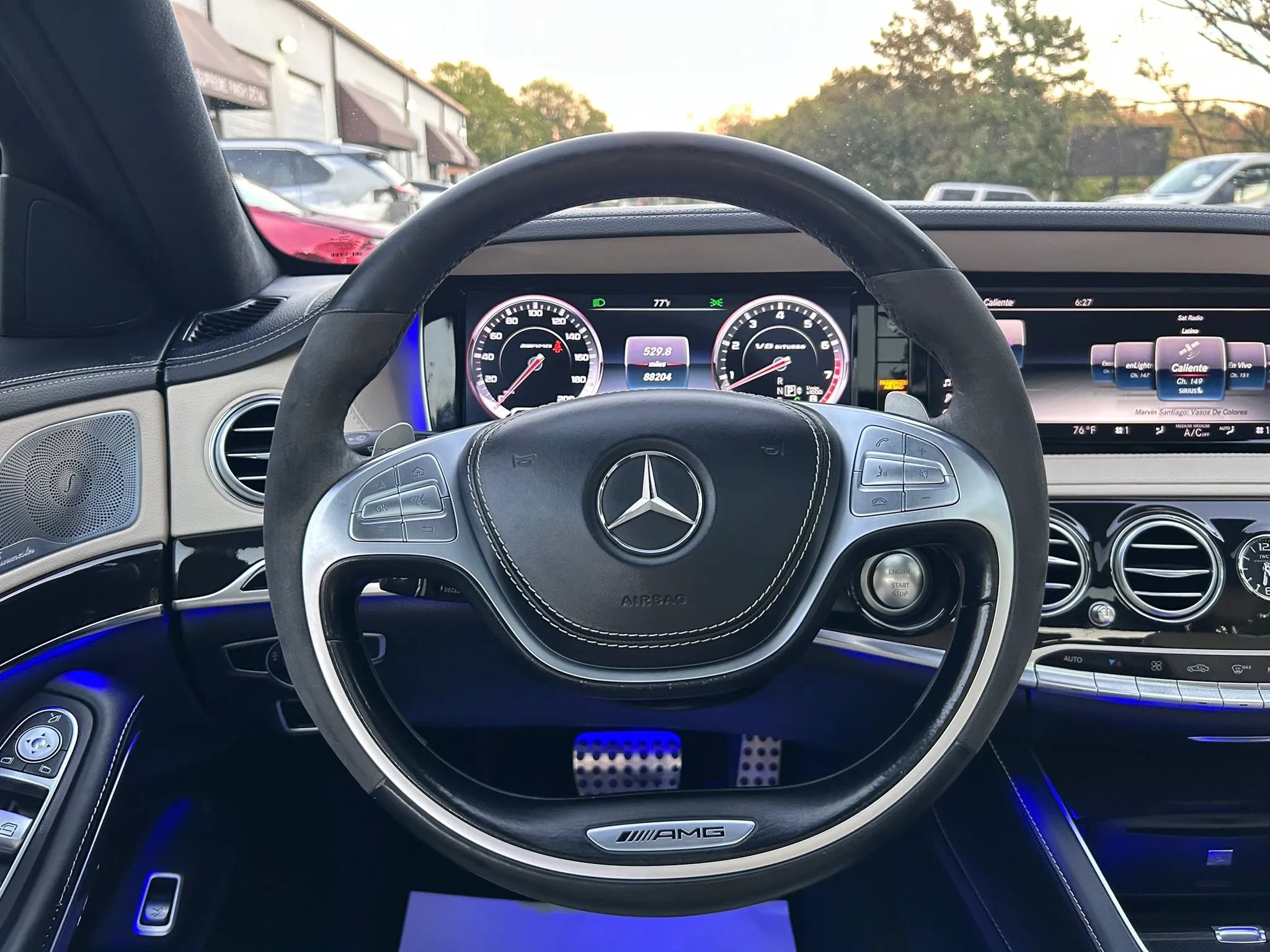 Used 2015 Mercedes-Benz S 63 AMG 4MATIC Sedan image 50