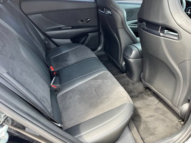 Used 2023 Hyundai Elantra N w/ Preferred Accessory Package FWD image 10