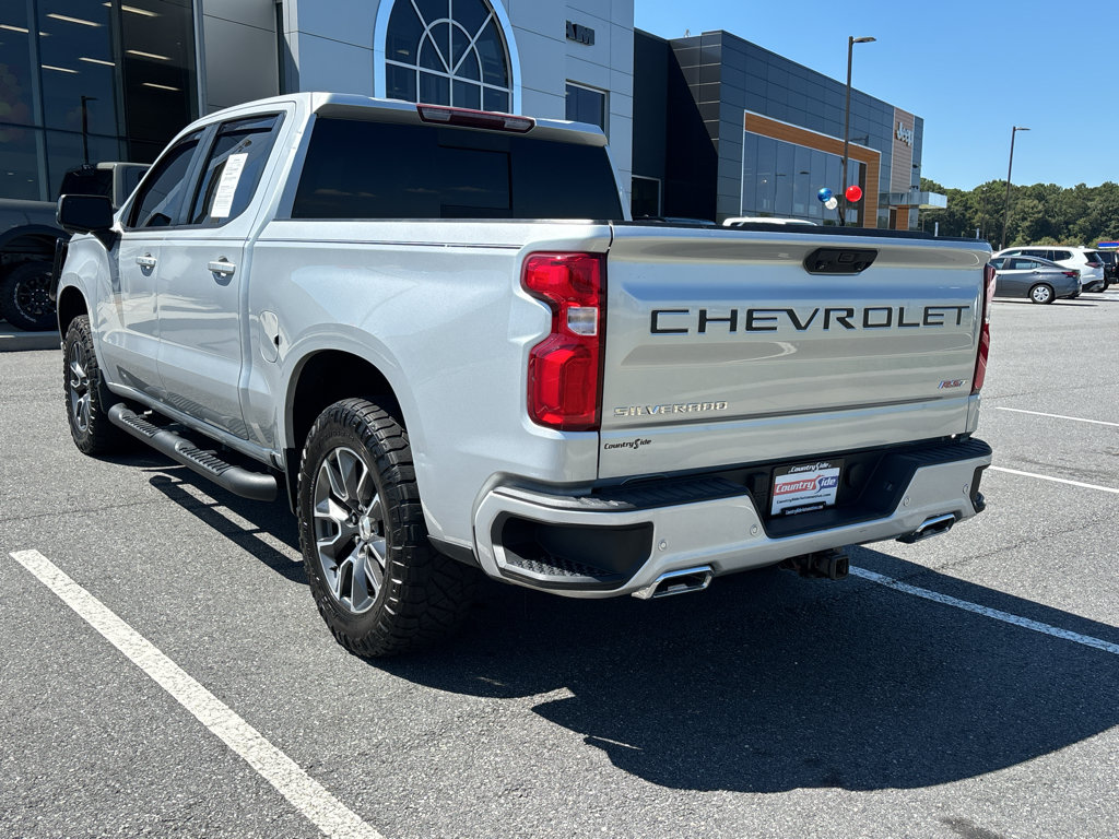 Used 2022 Chevrolet Silverado 1500 RST w/ All Star Edition Plus AWD/4WD image 7