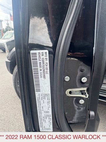 Certified 2022 RAM 1500 Classic Warlock image 22