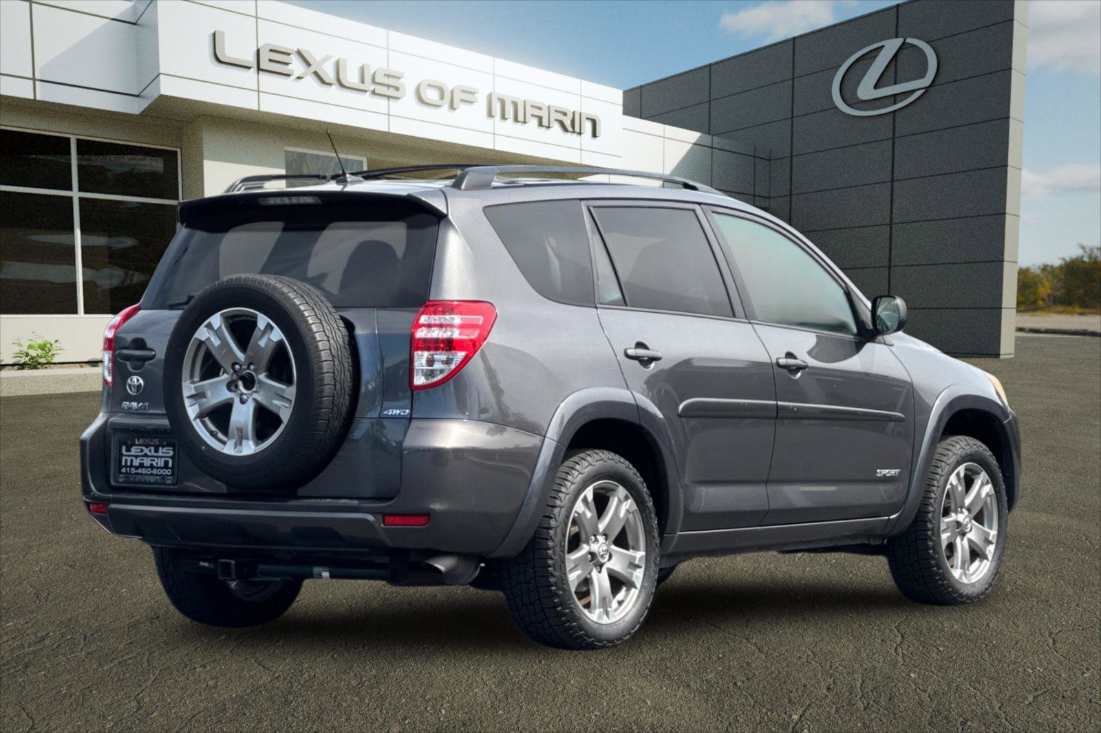 Used 2012 Toyota RAV4 Sport w/ Enhancement Value Pkg image 8