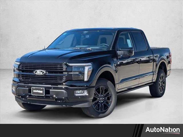 New 2025 Ford F150 Platinum
