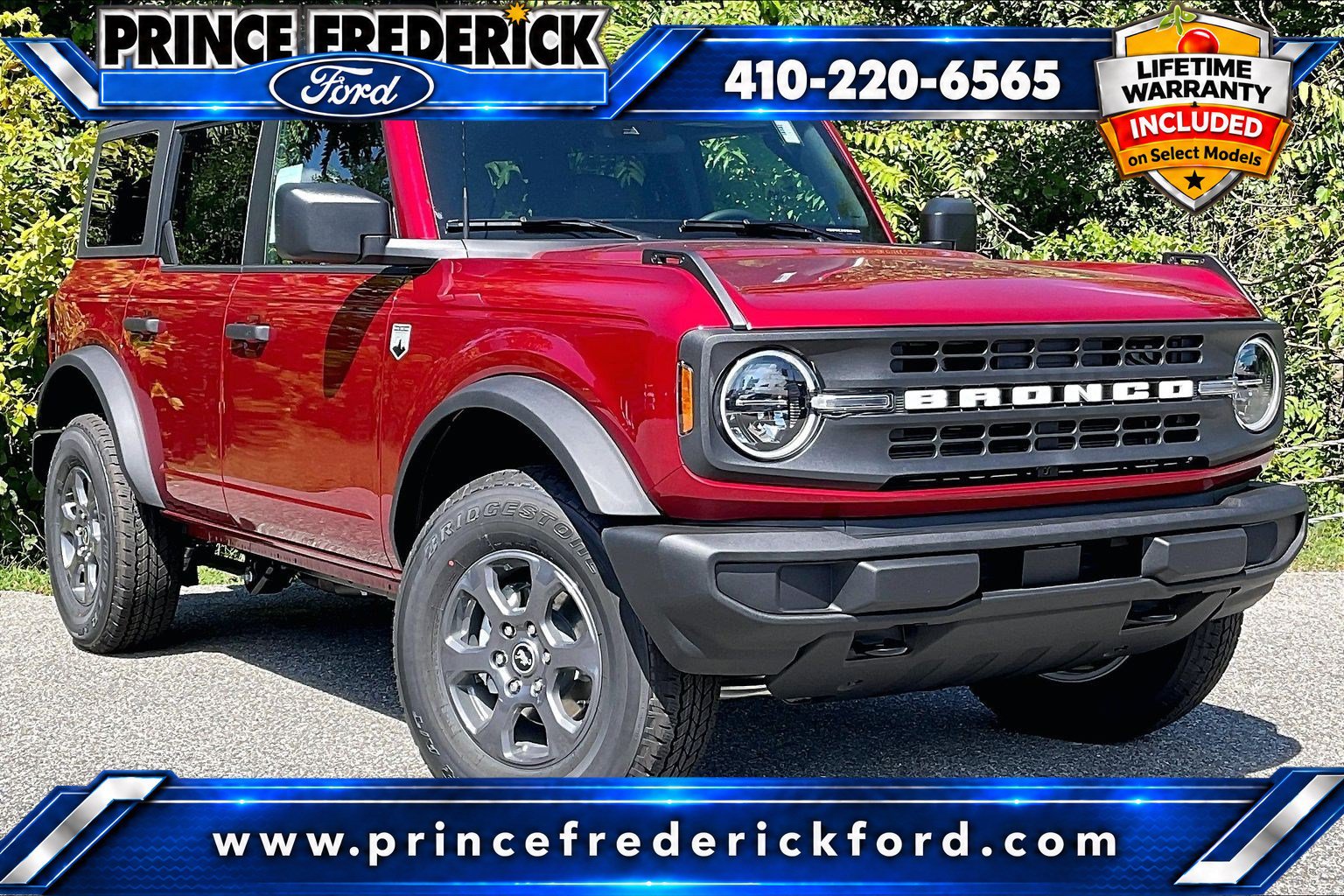 New 2026 Ford Bronco Big Bend AWD/4WD image 1
