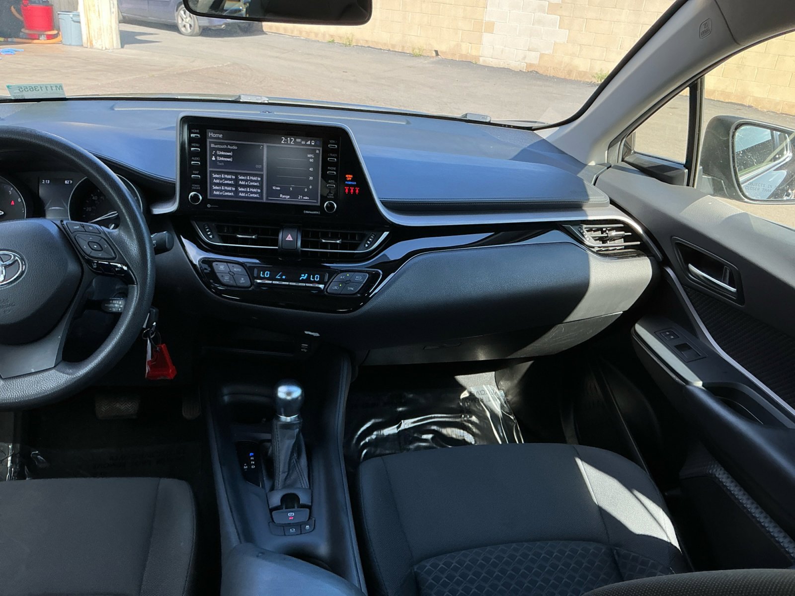 Used 2021 Toyota C-HR LE image 16