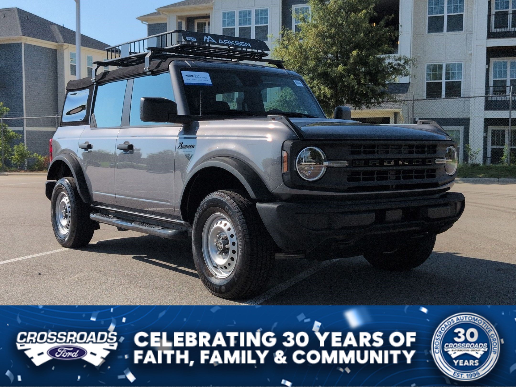 Certified 2022 Ford Bronco 4-Door AWD/4WD image 1