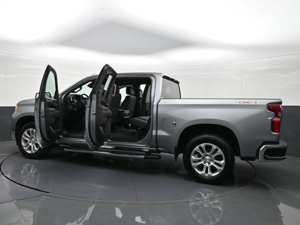 Certified 2025 Chevrolet Silverado 1500 LTZ AWD/4WD image 42