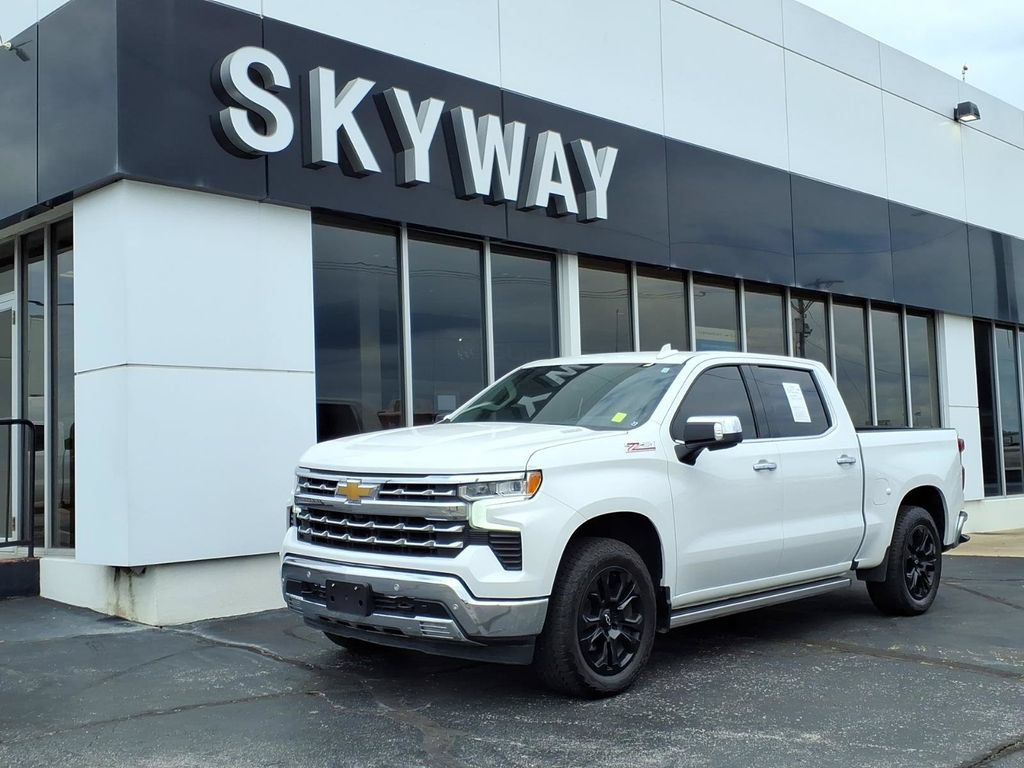 Used 2024 Chevrolet Silverado 1500 LTZ w/ Technology Package