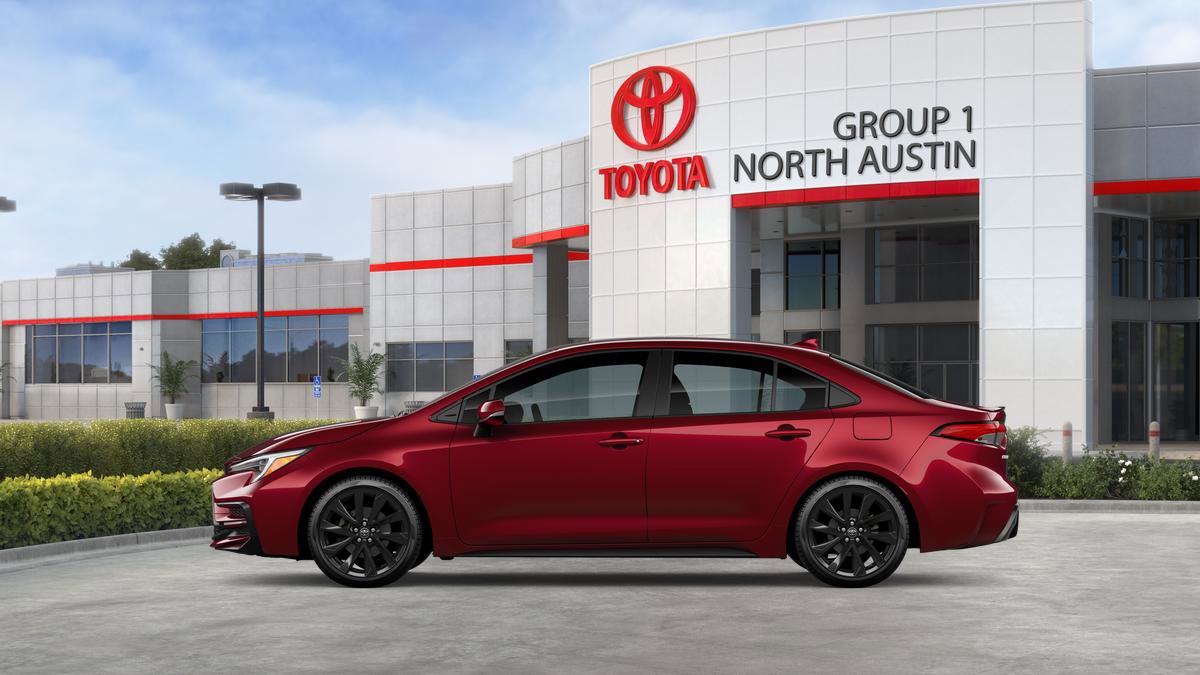 New 2026 Toyota Corolla SE FWD image 4