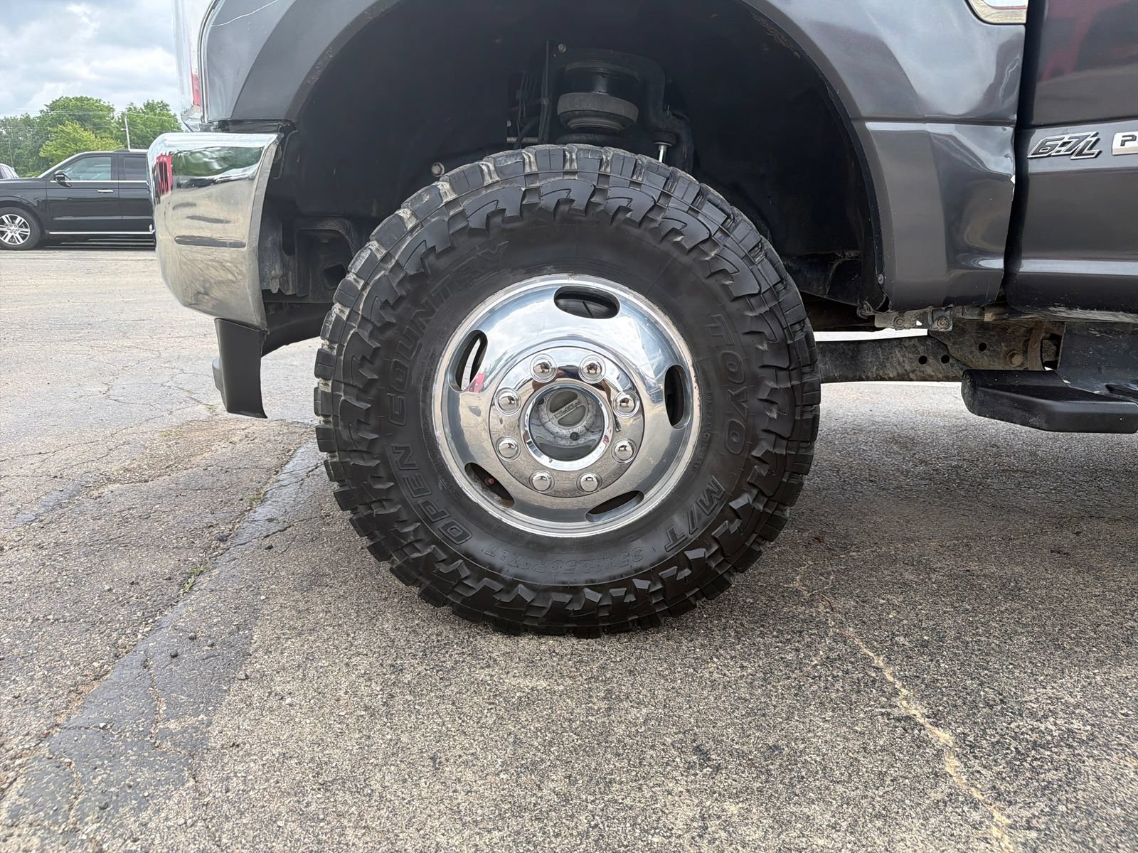 Used 2017 Ford F350 Lariat w/ Chrome Package AWD/4WD image 29