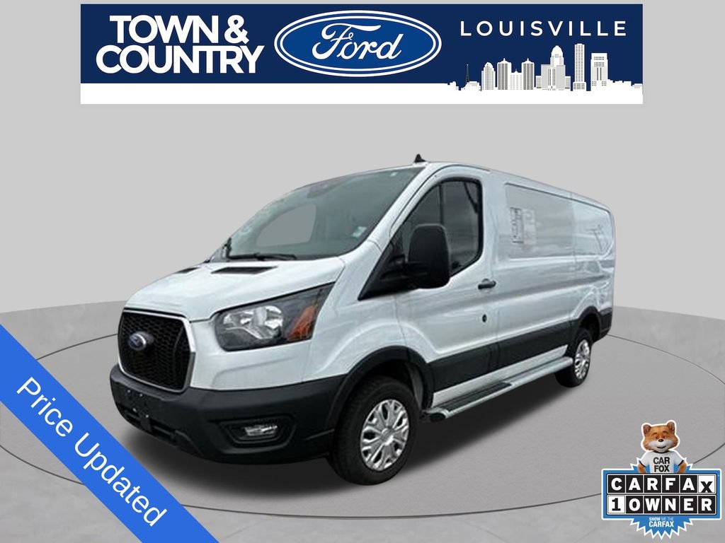 Used 2024 Ford Transit 250 Low Roof w/ Exterior Upgrade Package RWD image 1