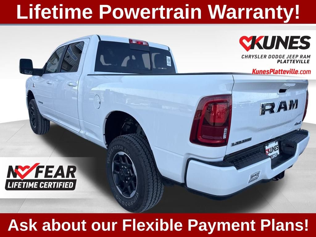 Used 2026 RAM 2500 Laramie AWD/4WD image 8