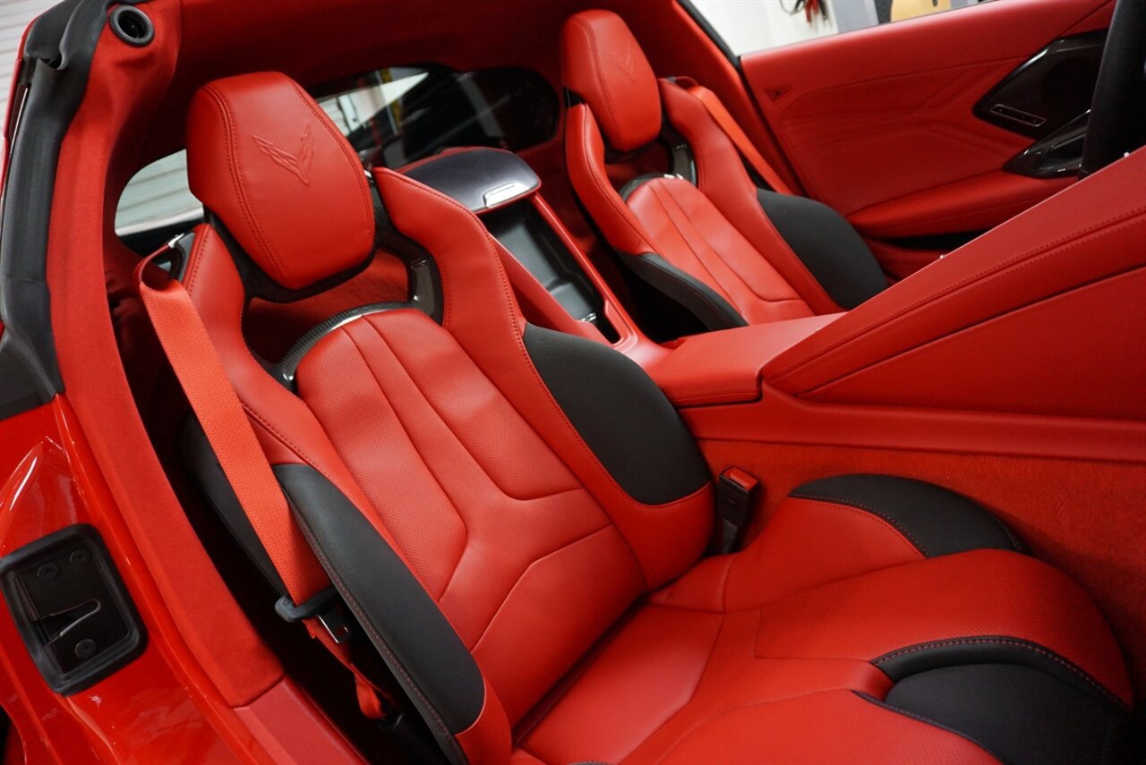 Used 2024 Chevrolet Corvette Z06 w/ Stealth Interior Trim Package image 20