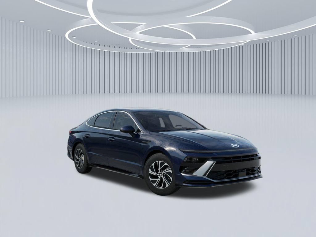 New 2026 Hyundai Sonata Blue FWD image 2