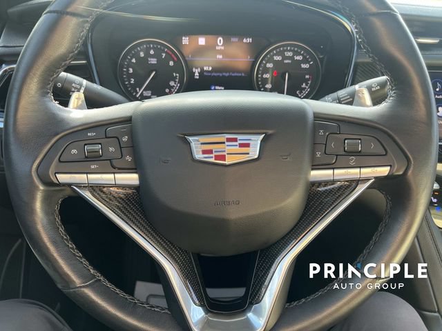 Used 2023 Cadillac XT6 Sport w/ Technology Package AWD/4WD image 22
