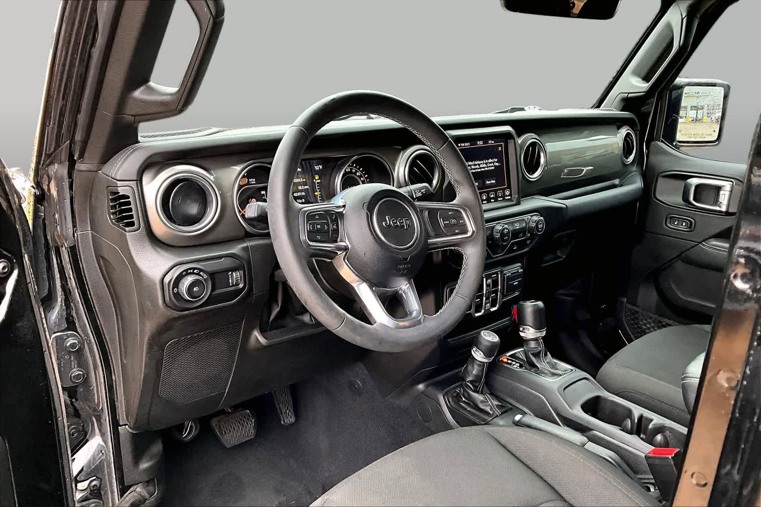 Certified 2023 Jeep Wrangler Unlimited Sahara AWD/4WD image 17