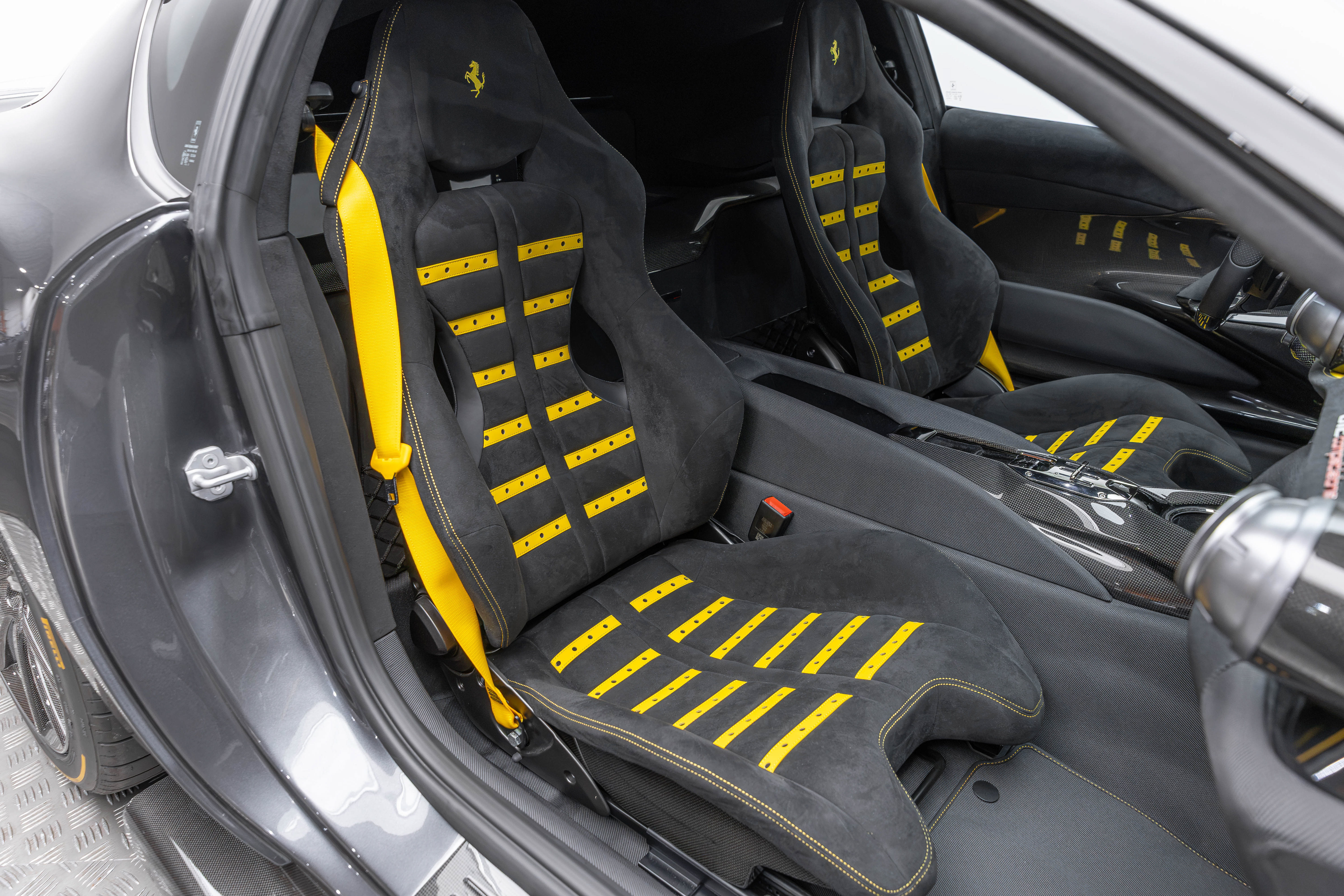 Certified 2023 Ferrari 812 Competizione RWD image 44