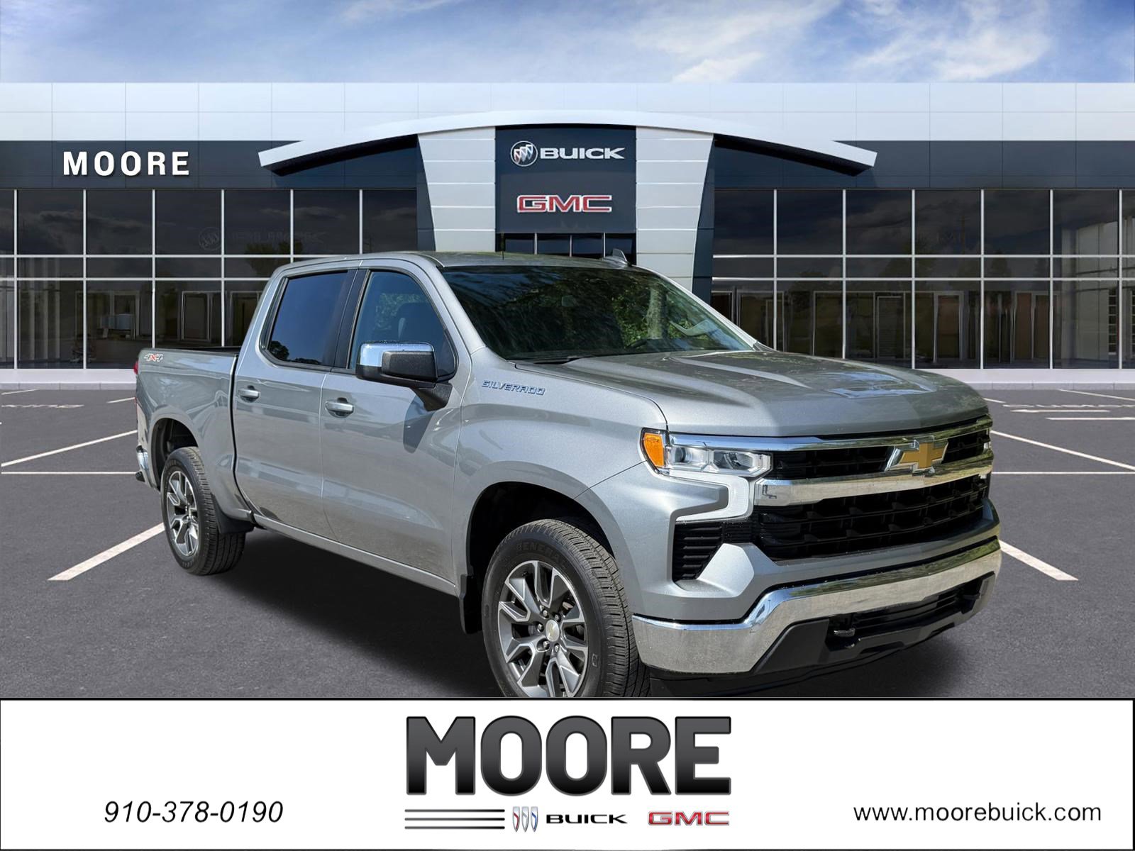 Used 2023 Chevrolet Silverado 1500 LT