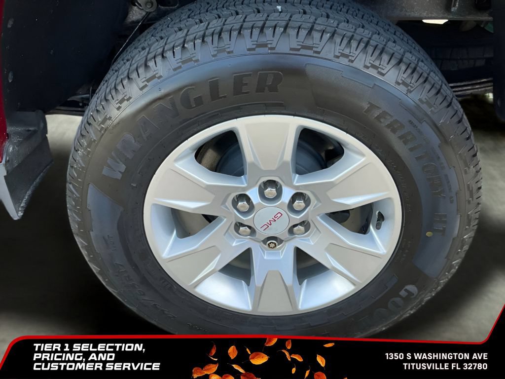 Certified 2017 GMC Canyon SLE RWD image 40