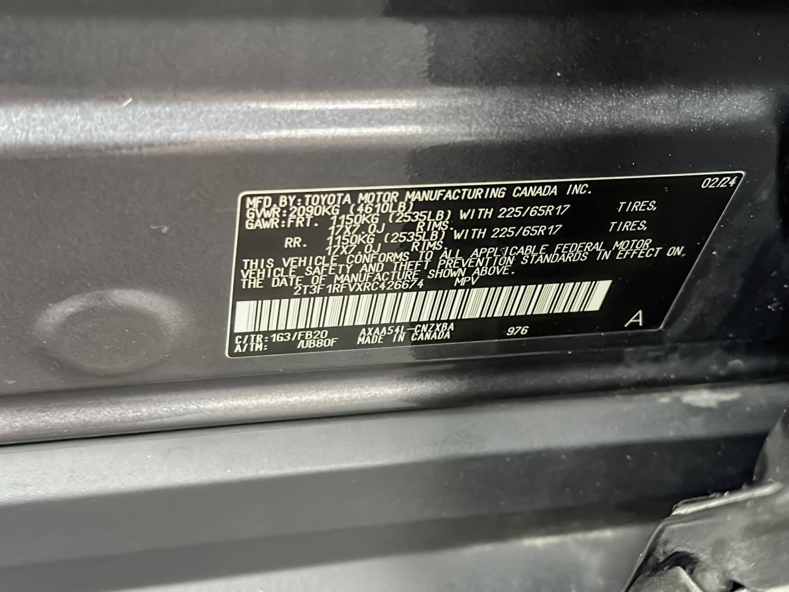 Used 2024 Toyota RAV4 LE image 27