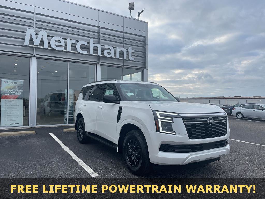 New 2026 Nissan Armada SV image 1