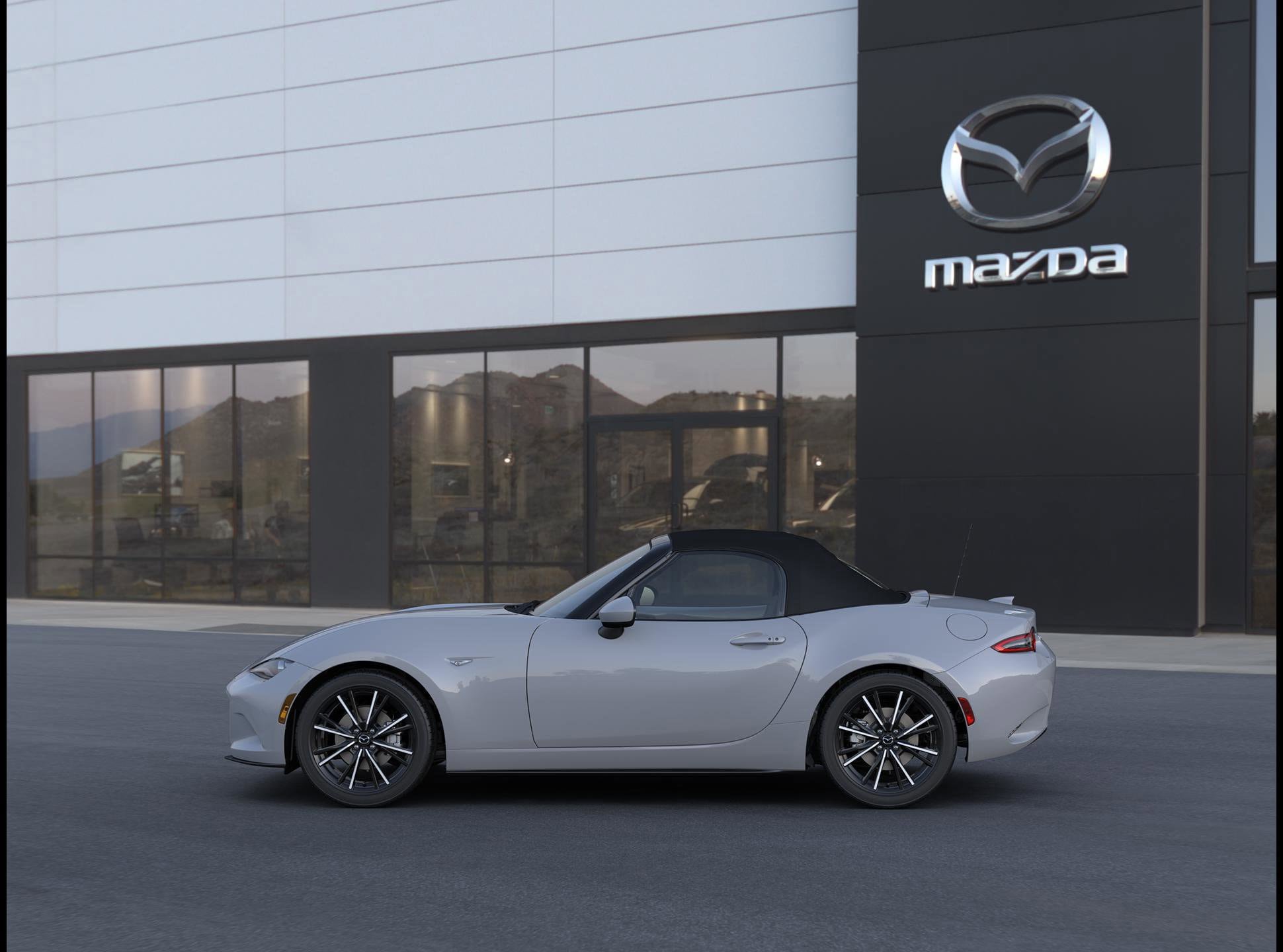 New 2026 MAZDA MX-5 Miata Grand Touring w/ Appearance Package RWD image 3