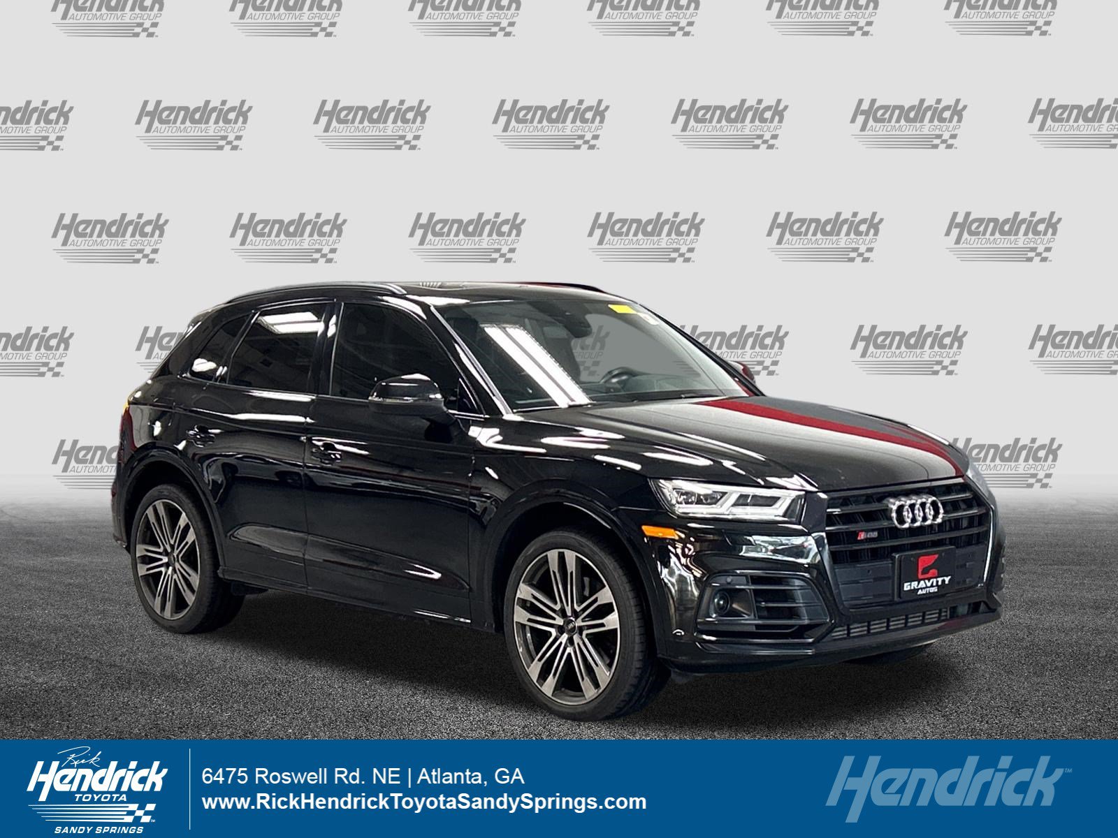 Used 2020 Audi SQ5 Premium Plus w/ Premium Plus Package AWD/4WD image 1