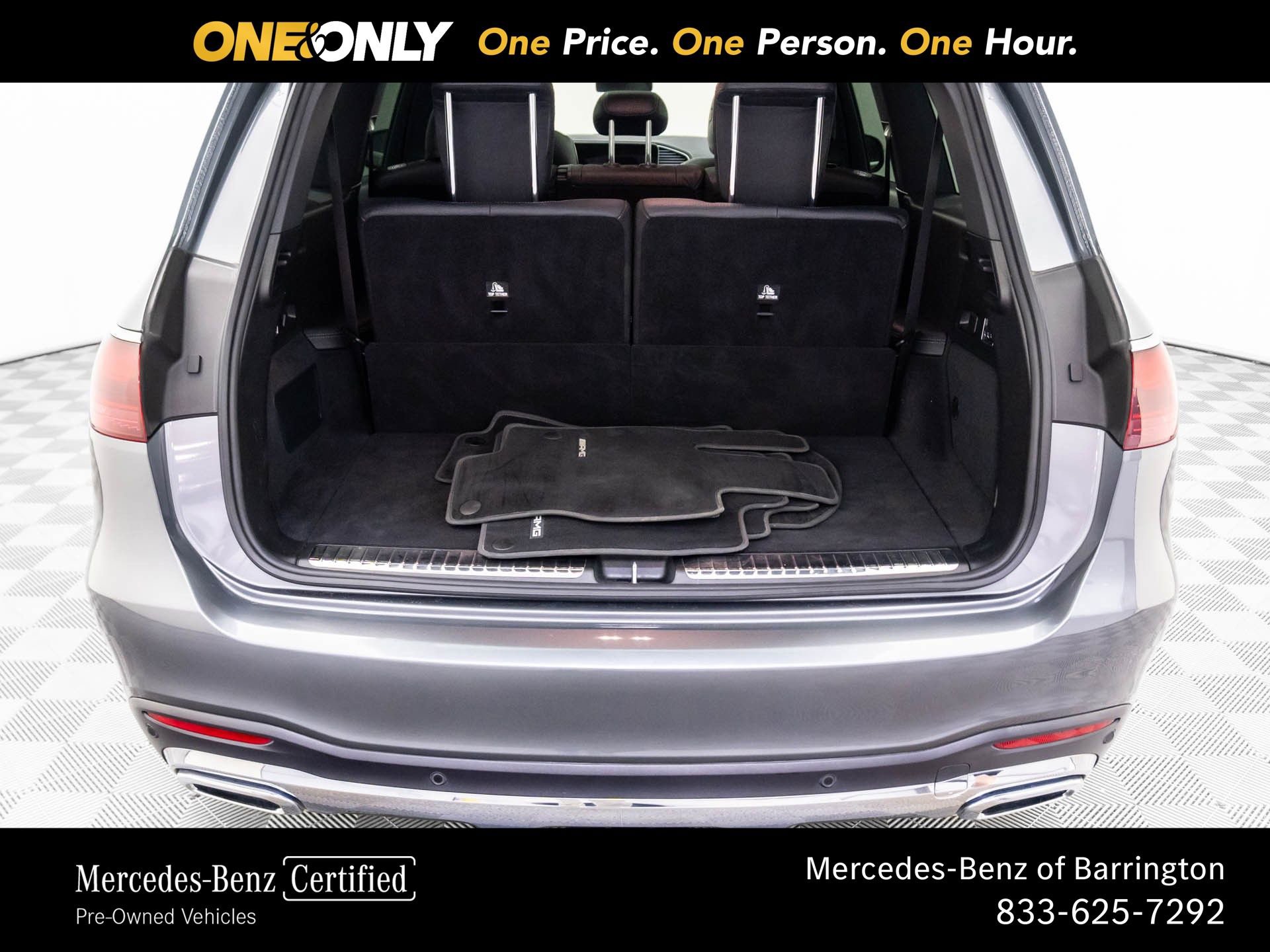 Certified 2024 Mercedes-Benz GLS 450 4MATIC w/ AMG Line Exterior image 32