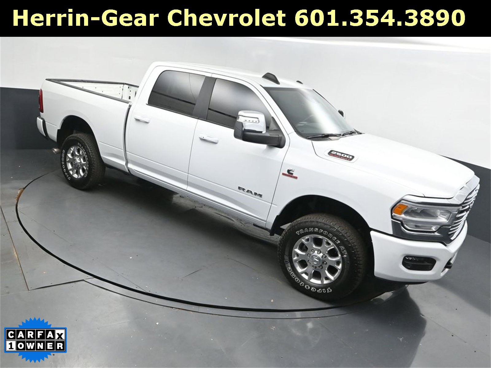 Used 2024 RAM 2500 Laramie w/ Safety Group