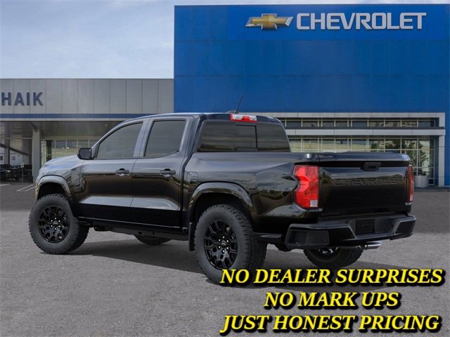 New 2026 Chevrolet Colorado W/T w/ WT Custom Package image 3