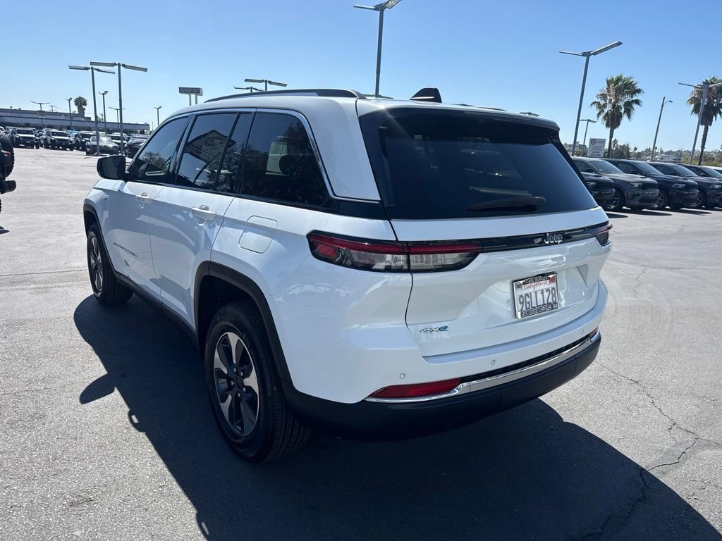 Certified 2023 Jeep Grand Cherokee 4WD 4xe image 5