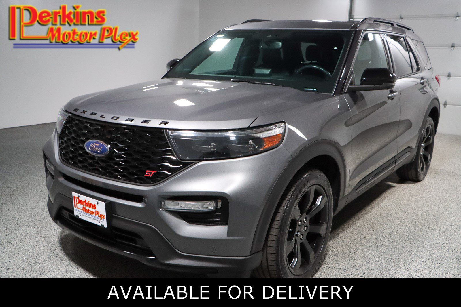 Used 2023 Ford Explorer ST w/ Technology Package AWD/4WD image 1