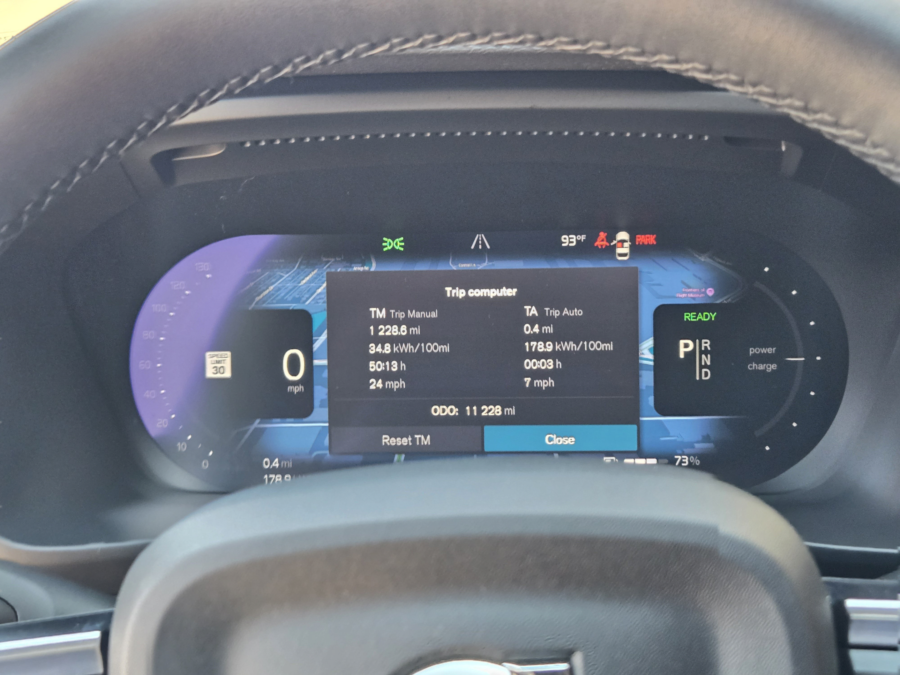 Certified 2023 Volvo C40 P8 Recharge Ultimate AWD/4WD image 12